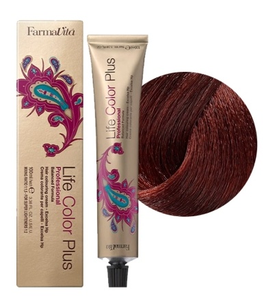 FARMAVITA LC+ Ст.кр-кр 100мл 5.43 Медно-золот.каштан фото 1