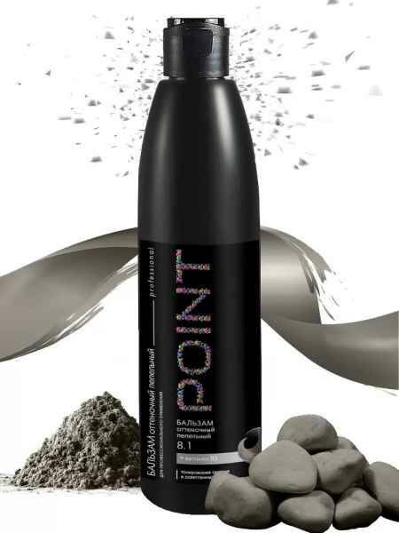 POINT Бал-м д/вол оттен. 8.1 Пепельный 300мл. фото 1