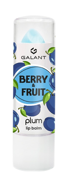 Berry Fruit Галант Бальзам д/губ СЛИВА 4,2г фото 1