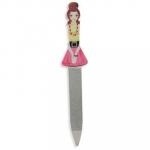 ELLIS/087-6 RF Пилка металл фигур.ручка "Девочка" фото 1