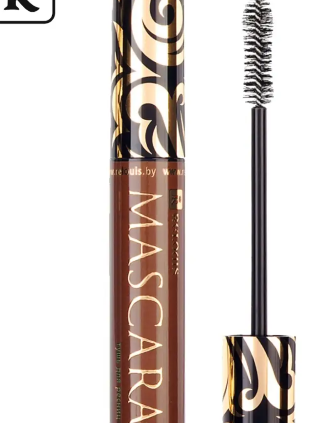 "R" Тушь д/рес.объём. Mascarad коричн. фото 1
