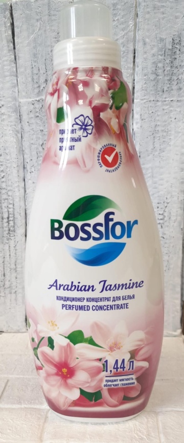 BOSSFOR Конд-конц. д/стирки Parfuma Арабский жасмин 1440мл. фото 1