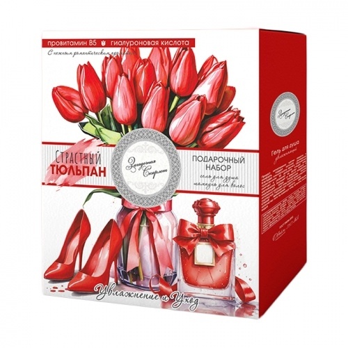ПН ЗАГАД.СКАРЛЕТ Страстный тюльпан (ш-нь 250+гель д/д 250) фото 1