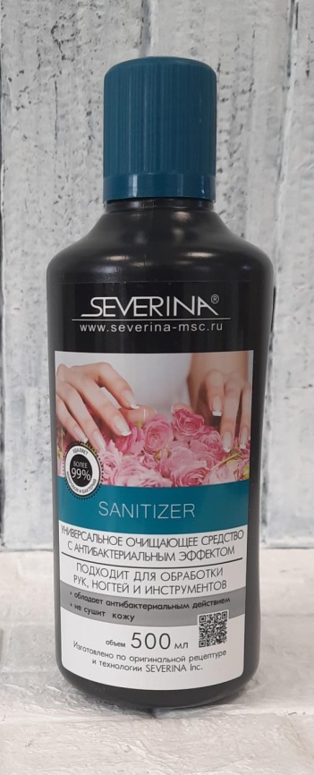 S-A Sanitizer Ср-во д/обраб.рук/ногт.антибакт.500мл фото 1