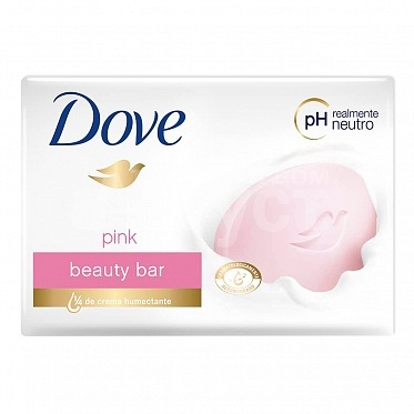 DOVE Крем-мыло 135г Розовое фото 1