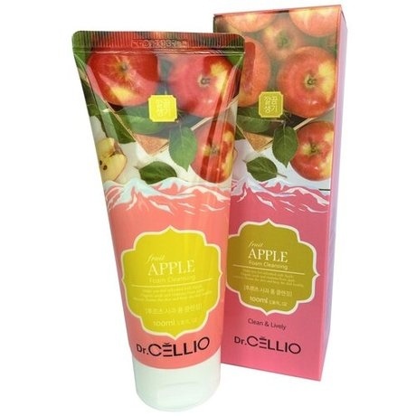 DR.CELLIO Пенка д/умыв.100г Яблоко фото 1