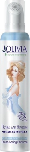 Olivia Пена д/волос сильн.фикс.150мл С экстрактом Ромашки фото 1