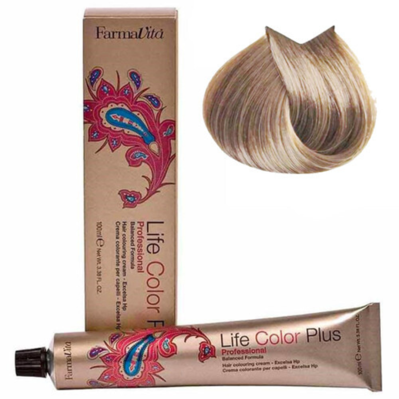 FARMAVITA LC+ Ст.кр-кр 100мл 12.1 Спец.пепел.блонд фото 1