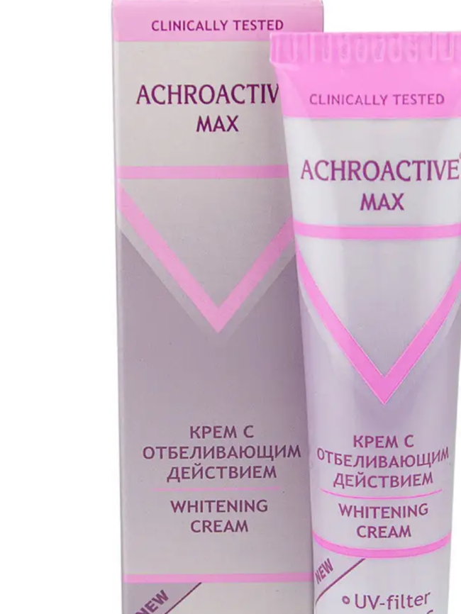 Крем с отбел. действ. ACHROACTIVE MAX 45мл фото 1