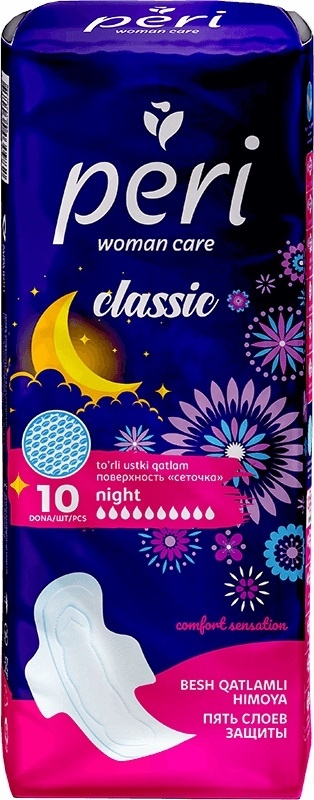 PERI Прокл.гиг.10шт.Classic Night сетка фото 1