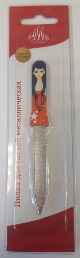 ELLIS/086-1 RF Пилка металл фигур.ручка "Девочка" фото 1
