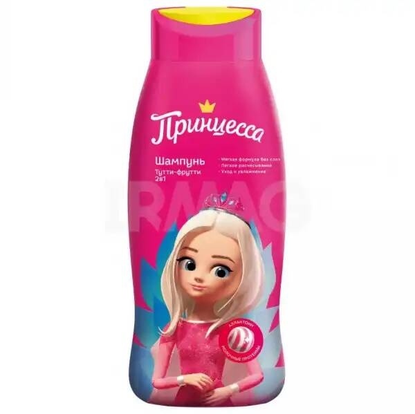 Принцесса Ш-нь 2в1 Тутти-Фрутти 400мл фото 1