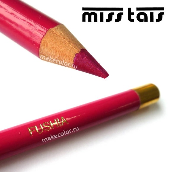 Мисс Таис Кар-ш  д/губ NY FUSHIA Ягодка малинка №4 фото 1