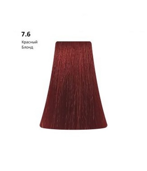 PICASSO Кр-кр д/вол.100мл 7.6 Красный блонд фото 1