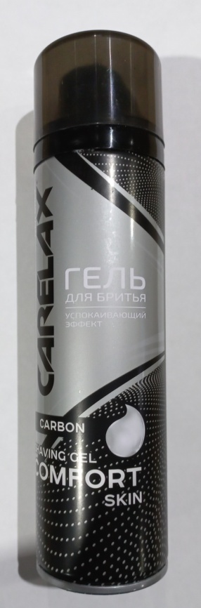 Carelax Гель для бритья 200мл Comfort фото 1