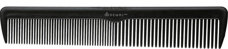 DEWAL CO-6037 Расческа Эконом карманная черная 14,5см фото 1