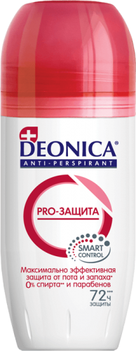 DEONICA Дез.рол.50мл жен.PRO-Защита фото 1