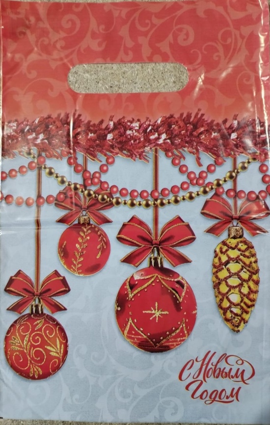 Пакет с вруб.ручк.20х30 Феерия (100) фото 1