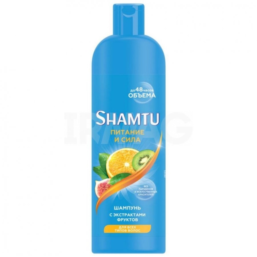 SHAMTU  шам. 500 Питание и сила Фрукты фото 1