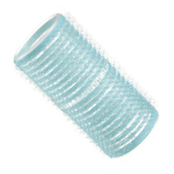 HAR 10551-28 Бигуди на липучке голубые 28*63мм 12шт фото 1