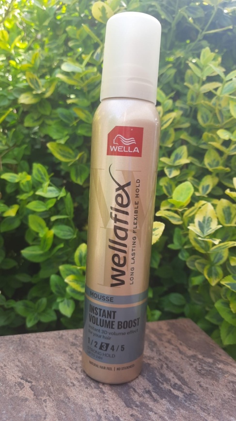 WELLAFLEX Пена д/вол."In Vol Boost .с.ф.200мл фото 1