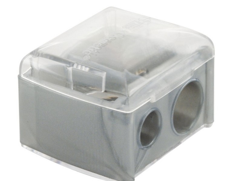 .ELLIS/005 BP Точилка двойная серая фото 1