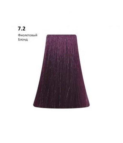 PICASSO Кр-кр д/вол.100мл 7.2 Фиолетовый блонд фото 1