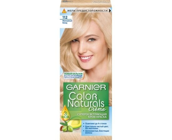 ГАРНЬЕР Колор НЭЧРАЛС 112  С.осв.жемчужно-платин.блонд фото 1