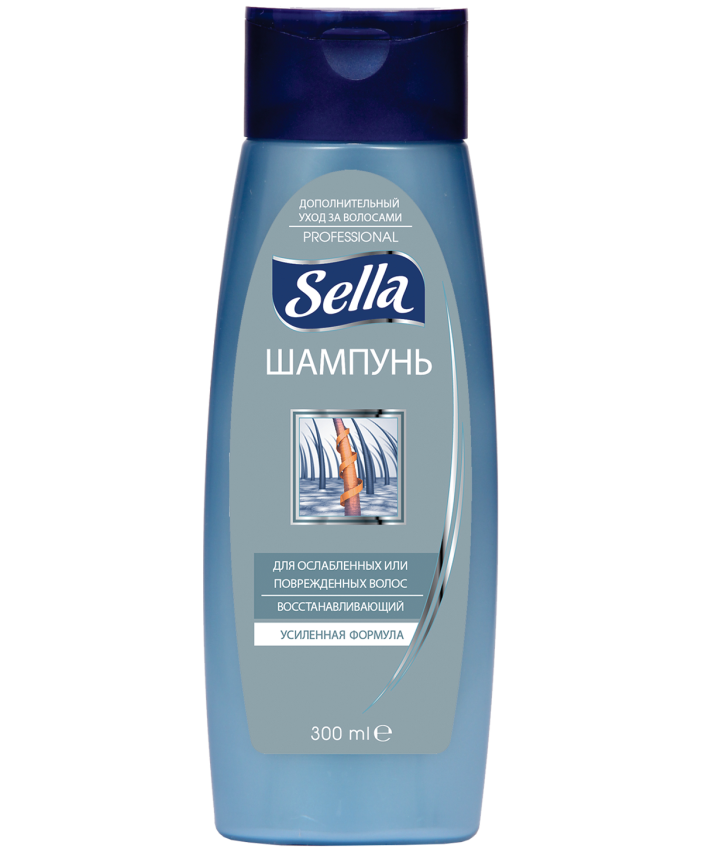 SELLA Ш-нь д/повр/в Восстанавливающий 300мл. фото 1
