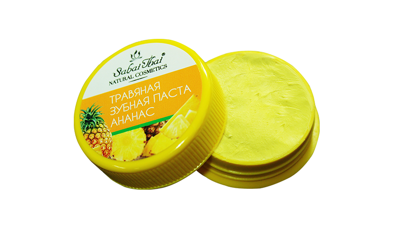 FL SBТ-032 А Травяная з/паста Ананас ф.ц. фото 1