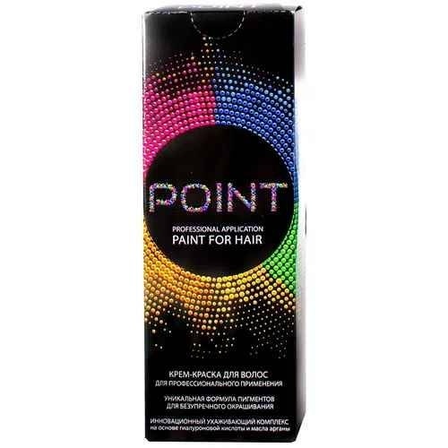 POINT Краска д/вол. 4.7 Шатен корич..100мл фото 1