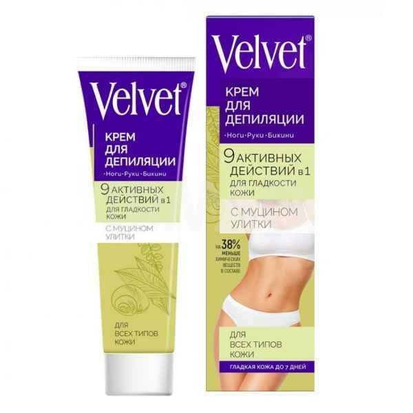 Вельвет деп.100мл 9в1 Муцин улитки увл. фото 1