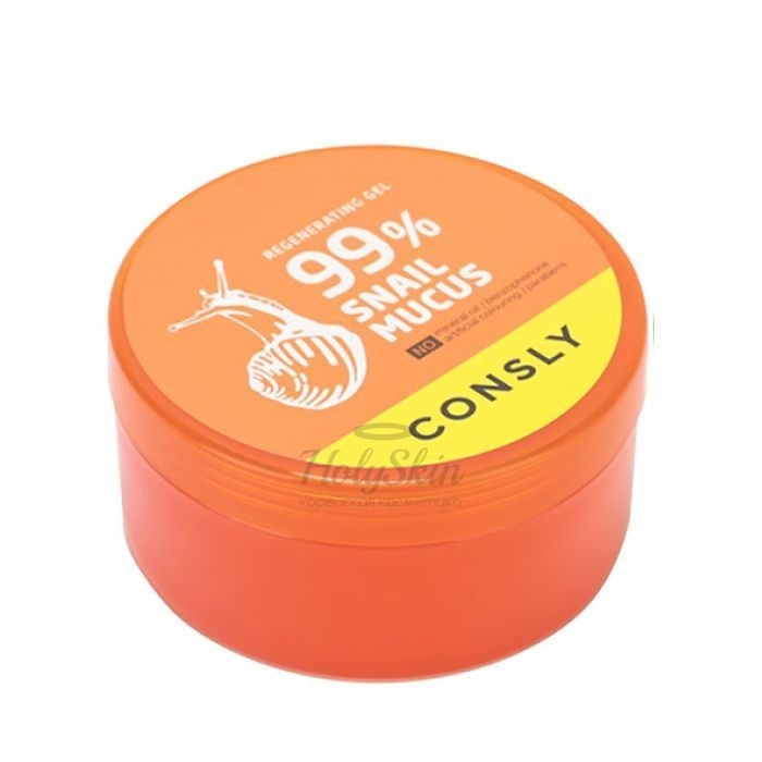 CNS Гель восст. с муцином улитки 300мл (банка) фото 1