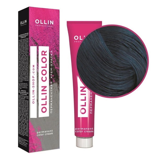 OLLIN Крем-кр д/в 60мл 0/88 синий фото 1