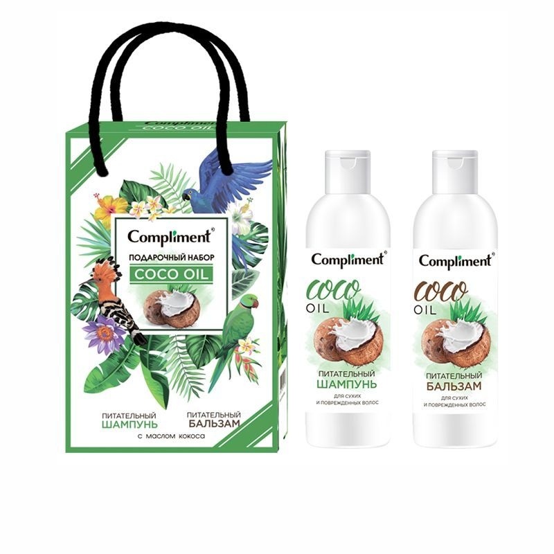 ПН №2010-2 Compl  СОСО OIL (Ш-нь 200+Б-м 200мл) фото 1