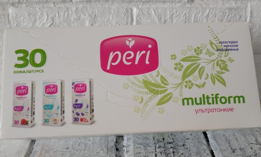 PERI Прокл.ежедн.30шт.Алоэ Вера Мультиформ фото 1