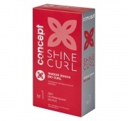 C-PT SHINE CURL Воздуш.волна Укл.с долговрем.эф.№1 100+100мл фото 1