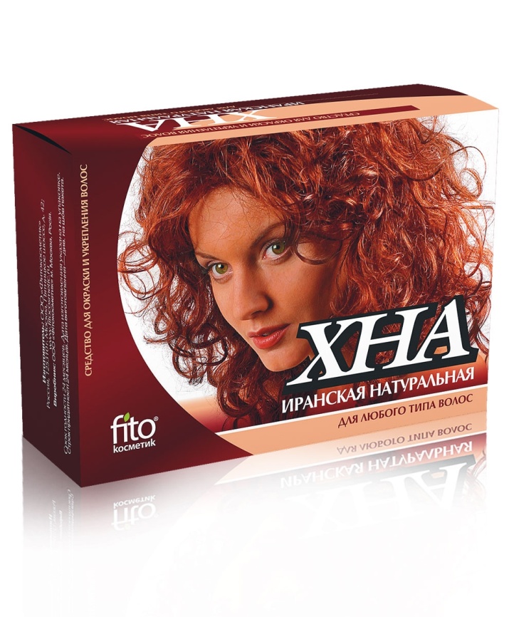 Фито Хна натуральн  125гр * фото 1