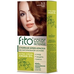 Fitocolor Intense Кр-кр д/вол 115мл 5.3 Золот.кофе фото 1