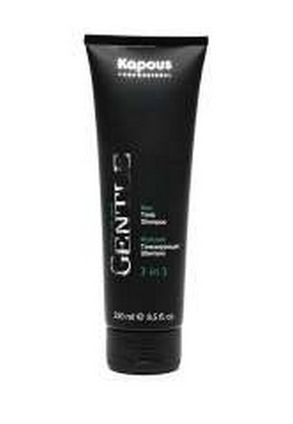 Kapous GENTLEMAN Ш-нь 3в1 тонизир.250мл фото 1