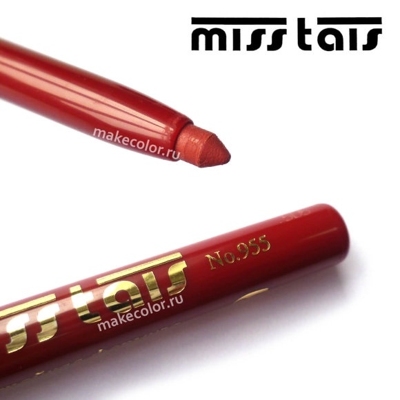 Мисс Таис Кар-ш д/губ мех.№955 кирпичный фото 1