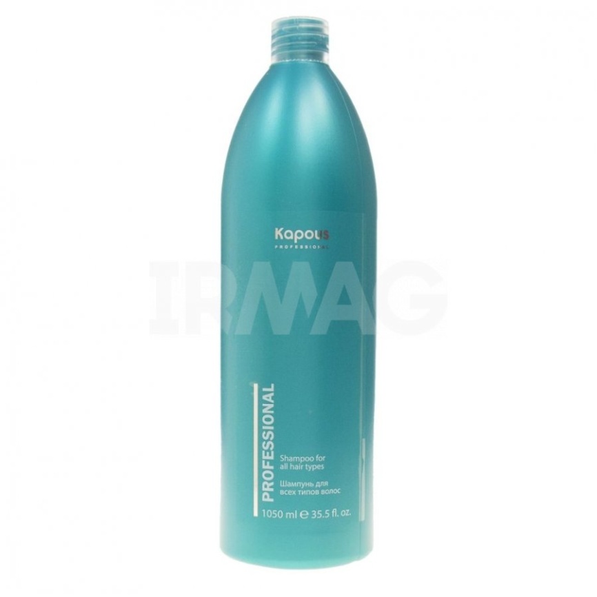 Kapous Проф.Ш-нь 1050мл д/всех.т.в. фото 1