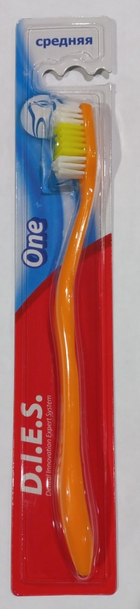 D.I.E.S Зубная щетка ср.One фото 1