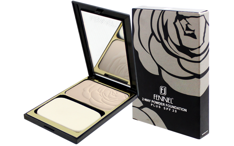 FL-1850L Крем-пудра "Classic" 2в1 *Лайт АКЦИЯ+ фото 1