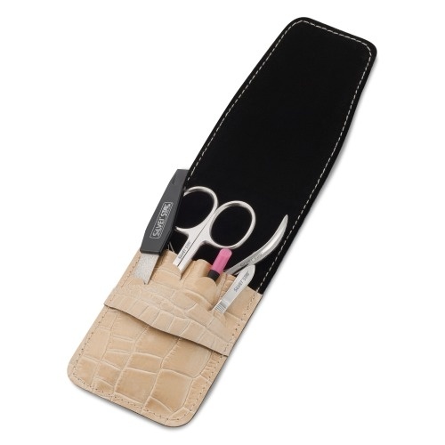 SS МН 05-2 Маник.н-р,бежевый чехол, 5 предм.  фото 1