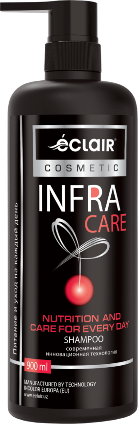 ECLAIR INFRA CARE Ш-нь 900мл Питание и уход на каждый день фото 1