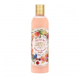VESTA Гель д/душа 500мл Персик/Ванильн.йогурт фото 1