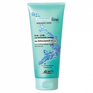 Вит ТЕРМАЛЬНАЯ Гель/душ  интим. 200мл. фото 1