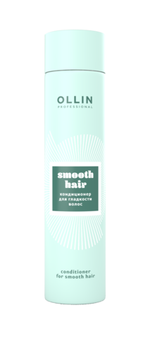 OLLIN SMOOTH Ш-нь д/гладк/вол.300мл АКЦИЯ+ фото 1