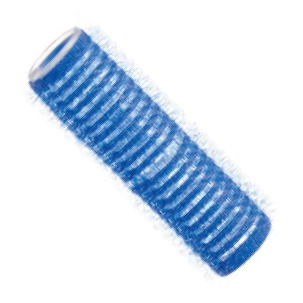 HAR 10551-16 Бигуди на липучке синие 16*63мм 12шт фото 1